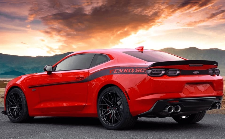 2024 SVE Yenko/SC Camaro 4 Supercar Versions a Great Send Off!